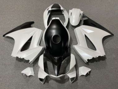Purchase 2002-2013 Pearl White Matte Black Honda VFR 800 Motorcycle Fairings UK