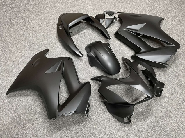 Purchase 2002-2013 Matte Black Honda VFR 800 Motorcycle Fairings UK