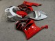 Purchase 2000-2006 Glossy Silver & Black with Red Honda VTR1000 Motorcycle Fairings UK