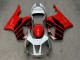 Purchase 2000-2006 Glossy Silver & Black with Red Honda VTR1000 Motorcycle Fairings UK