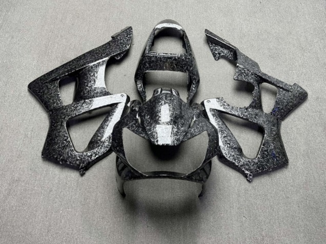 Purchase 2000-2001 Glossy Forged Carbon Fiber Style Honda CBR900RR 929 Motorcycle Fairings UK