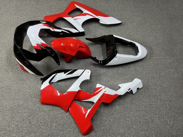 Purchase 2000-2001 Glossy White Red Black Honda CBR900RR 929 Motorcycle Fairings UK