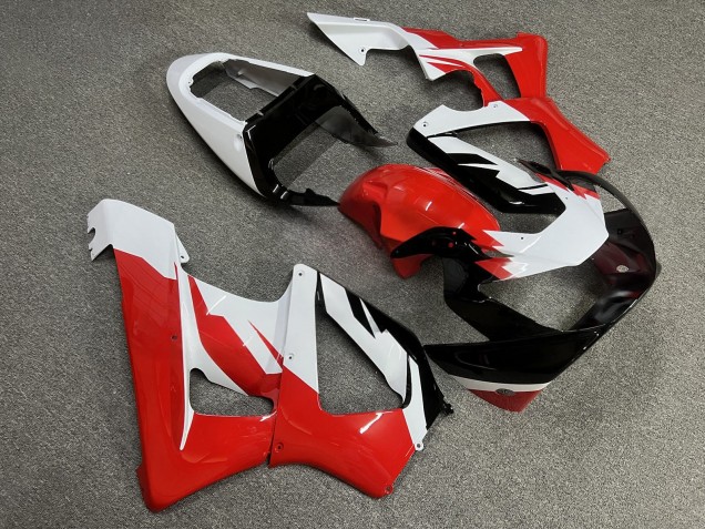 Purchase 2000-2001 Glossy White Red Black Honda CBR900RR 929 Motorcycle Fairings UK