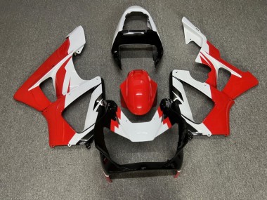 Purchase 2000-2001 Glossy White Red Black Honda CBR900RR 929 Motorcycle Fairings UK