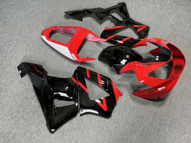 Purchase 2000-2001 Glossy Red Black White Honda CBR900RR 929 Motorcycle Fairings UK