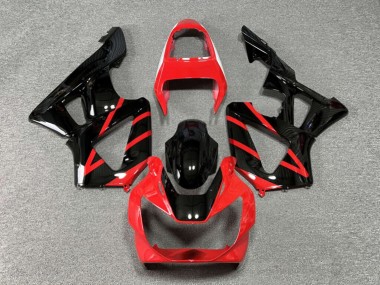 Purchase 2000-2001 Glossy Red Black White Honda CBR900RR 929 Motorcycle Fairings UK
