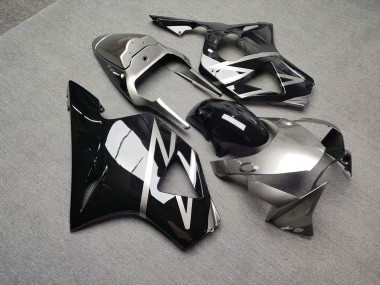 Purchase 2002-2003 Glossy Black & Silver Honda CBR900RR 954 Motorcycle Fairings UK