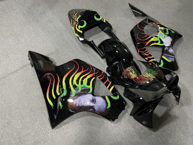 Purchase 2002-2003 Glossy Black Honda CBR900RR 954 Motorcycle Fairings UK