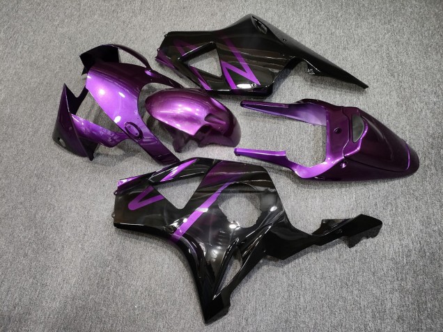 Purchase 2002-2003 Electric Purple Glossy Black Honda CBR900RR 954 Motorcycle Fairings UK