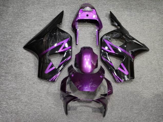 Purchase 2002-2003 Electric Purple Glossy Black Honda CBR900RR 954 Motorcycle Fairings UK
