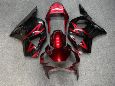 Purchase 2002-2003 Glossy Electric Red Honda CBR900RR 954 Motorcycle Fairings UK
