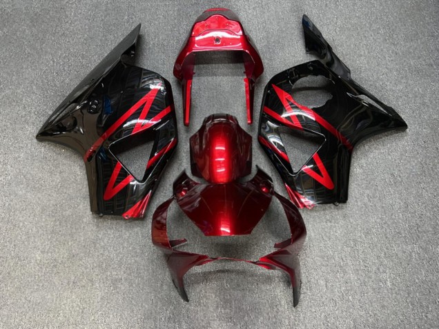 Purchase 2002-2003 Glossy Electric Red Honda CBR900RR 954 Motorcycle Fairings UK