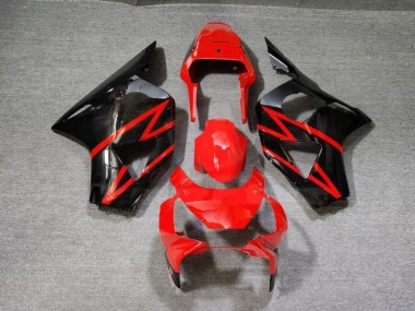 Purchase 2002-2003 Glossy Red & Black Honda CBR900RR 954 Motorcycle Fairings UK