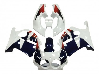 Purchase 1988-1989 Glossy White Blue Red Honda CBR250RR MC19 Motorcycle Fairings UK