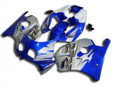Purchase 1990-1998 Blue Silver White Honda CBR250RR MC22 Motorcycle Fairings UK