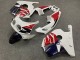 Purchase 1990-1998 Glossy White Red Blue Honda CBR250RR MC22 Motorcycle Fairings UK