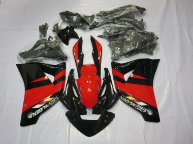Purchase 2011-2015 Red Black Honda CBR250RR Motorcycle Fairings UK