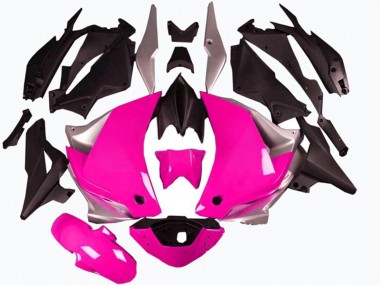 Purchase 2011-2015 Pink Silver Honda CBR250RR Motorcycle Fairings UK