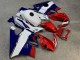 Purchase 1991-1994 Glossy Red & White with Blue Honda CBR600 F2 Motorcycle Fairings UK