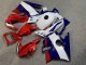 Purchase 1991-1994 Glossy Red & White with Blue Honda CBR600 F2 Motorcycle Fairings UK
