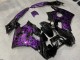 Purchase 1991-1994 Glossy Black Purple Honda CBR600 F2 Motorcycle Fairings UK