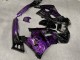 Purchase 1991-1994 Glossy Black Purple Honda CBR600 F2 Motorcycle Fairings UK