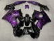 Purchase 1991-1994 Glossy Black Purple Honda CBR600 F2 Motorcycle Fairings UK