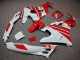 Purchase 1991-1994 Glossy Red White Gold Honda CBR600 F2 Motorcycle Fairings UK