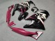Purchase 1997-1998 Glossy Black with White & Pink Honda CBR600 F3 Motorcycle Fairings UK