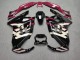 Purchase 1997-1998 Glossy Black with White & Pink Honda CBR600 F3 Motorcycle Fairings UK