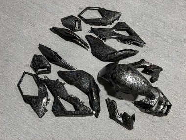 Purchase 2016-2020 Glossy Forged Carbon Fiber Style Honda MSX125 GROM Motorcycle Fairings UK