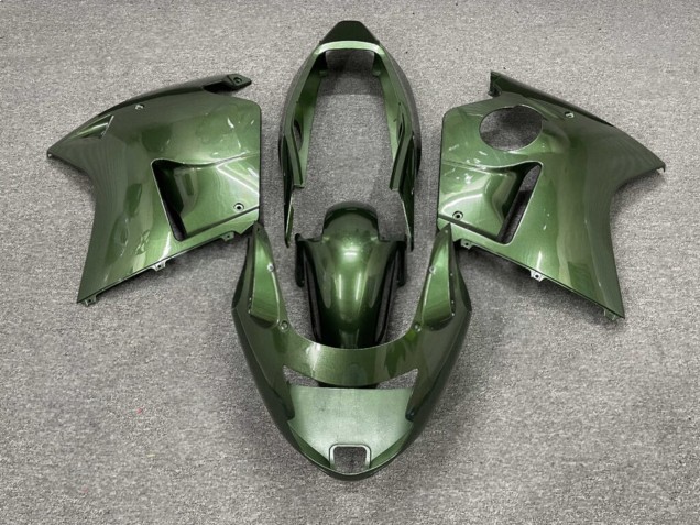 Purchase 1996-2007 Glossy Olive Green Honda CBR1100XX Blackbird Motorcycle Fairings UK