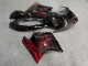 Purchase 1996-2007 Deep Red Flame Honda CBR1100XX Blackbird Motorcycle Fairings UK