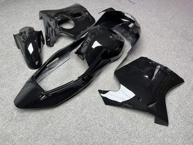 Purchase 1996-2007 Glossy Black Honda CBR1100XX Blackbird Motorcycle Fairings UK
