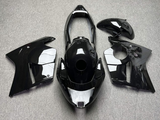 Purchase 1996-2007 Glossy Black Honda CBR1100XX Blackbird Motorcycle Fairings UK