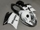 Purchase 1996-2007 Glossy Black White Honda CBR1100XX Blackbird Motorcycle Fairings UK