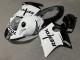 Purchase 1996-2007 Glossy Black White Honda CBR1100XX Blackbird Motorcycle Fairings UK