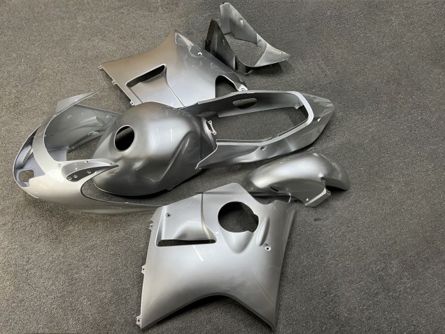 Purchase 1996-2007 Glossy Silver Honda CBR1100XX Blackbird Motorcycle Fairings UK