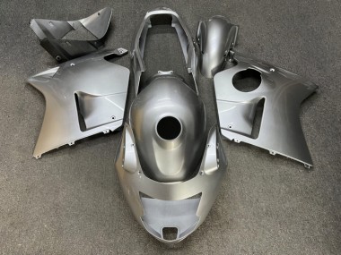 Purchase 1996-2007 Glossy Silver Honda CBR1100XX Blackbird Motorcycle Fairings UK