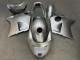 Purchase 1996-2007 Glossy Silver Honda CBR1100XX Blackbird Motorcycle Fairings UK