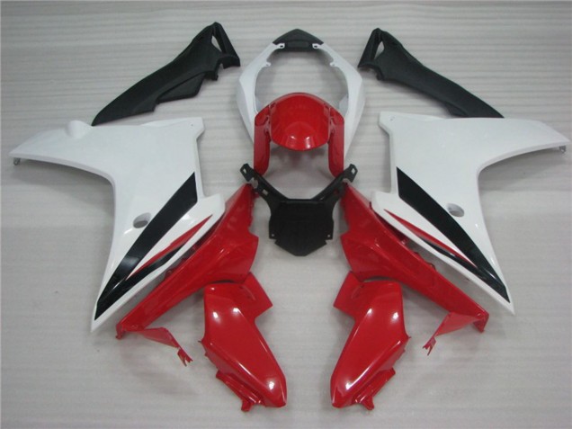 Purchase 2011-2013 White Black Red Honda CBR600F Motorcycle Fairings UK