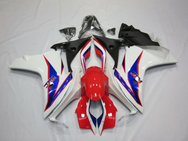 Purchase 2011-2013 Blue White Red Honda CBR600F Motorcycle Fairings UK