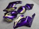 Purchase 2004-2005 Glossy Purple & Gold Honda CBR1000RR Motorcycle Fairings UK