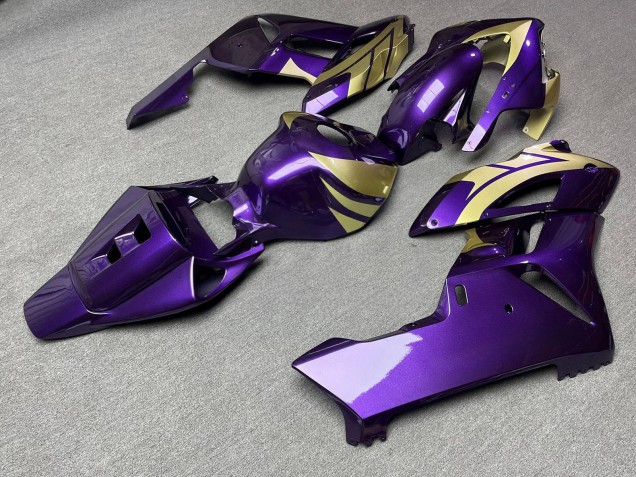 Purchase 2004-2005 Glossy Purple & Gold Honda CBR1000RR Motorcycle Fairings UK