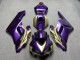 Purchase 2004-2005 Glossy Purple & Gold Honda CBR1000RR Motorcycle Fairings UK