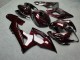 Purchase 2004-2005 Glossy Red Forged Carbon Fiber Style Honda CBR1000RR Motorcycle Fairings UK