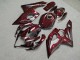 Purchase 2004-2005 Glossy Red Forged Carbon Fiber Style Honda CBR1000RR Motorcycle Fairings UK