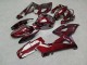 Purchase 2004-2005 Glossy Red Forged Carbon Fiber Style Honda CBR1000RR Motorcycle Fairings UK