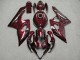 Purchase 2004-2005 Glossy Red Forged Carbon Fiber Style Honda CBR1000RR Motorcycle Fairings UK