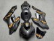 Purchase 2004-2005 Glossy Carbon Fiber Style with Orange Honda CBR1000RR Motorcycle Fairings UK